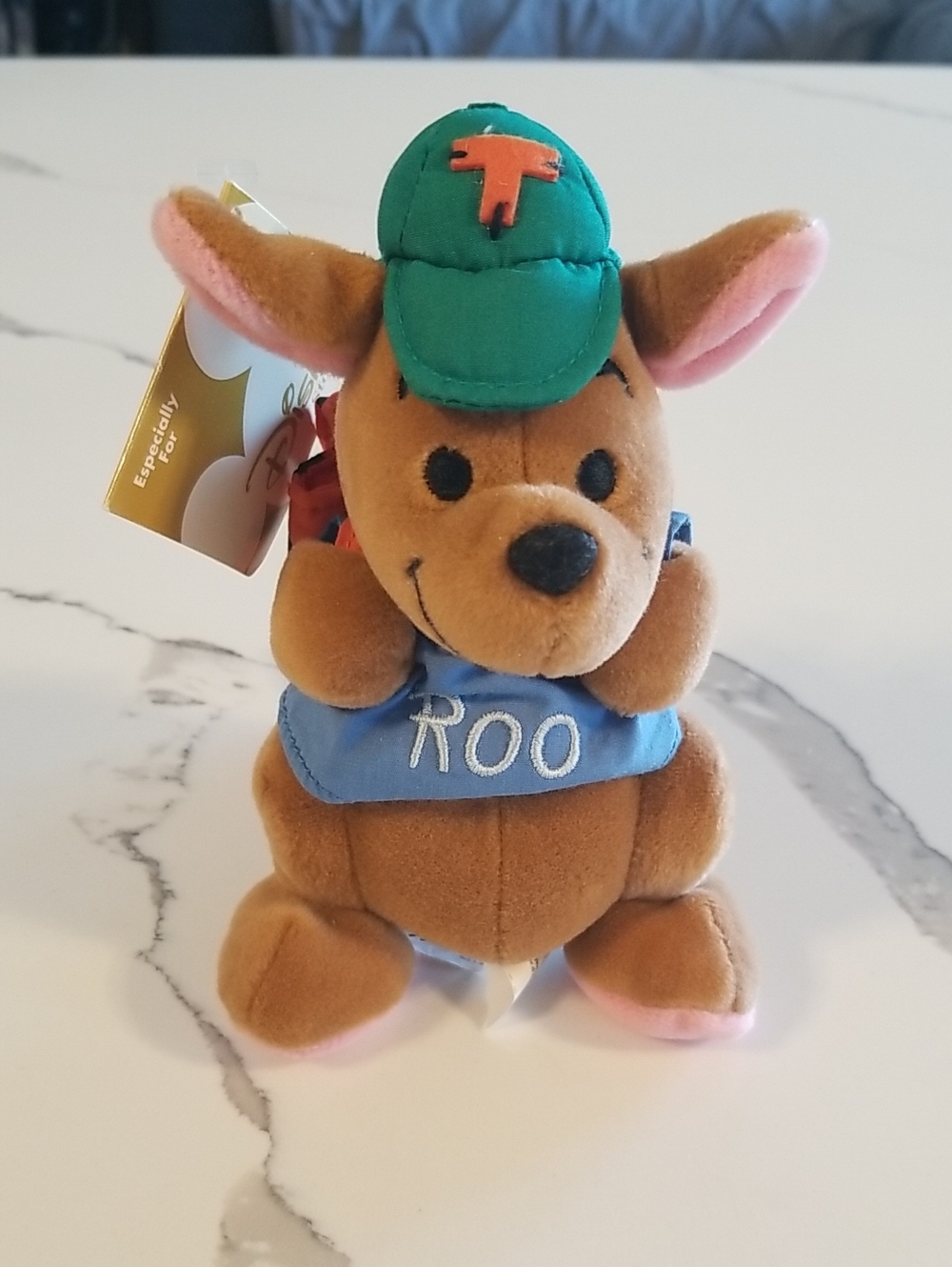 Disney Store Vintage  Back To School Roo Beanie